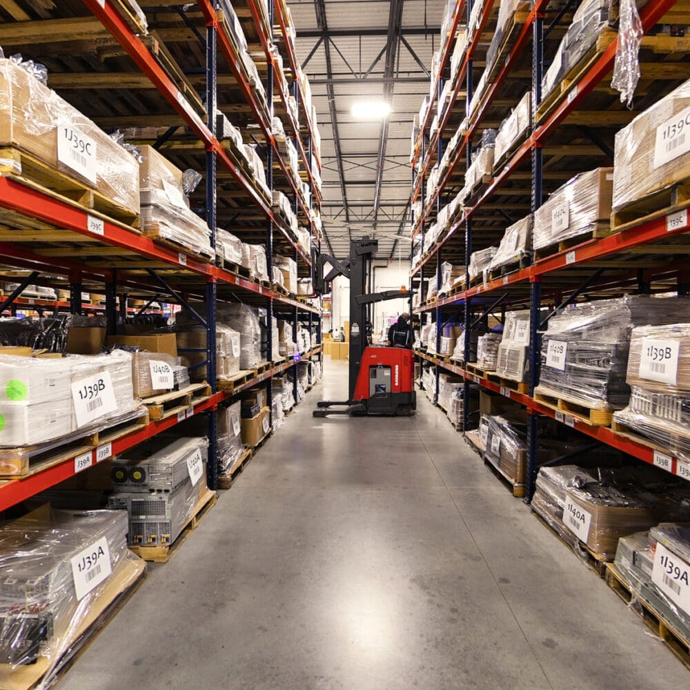 Logistics Facility 360 VR Video Provider