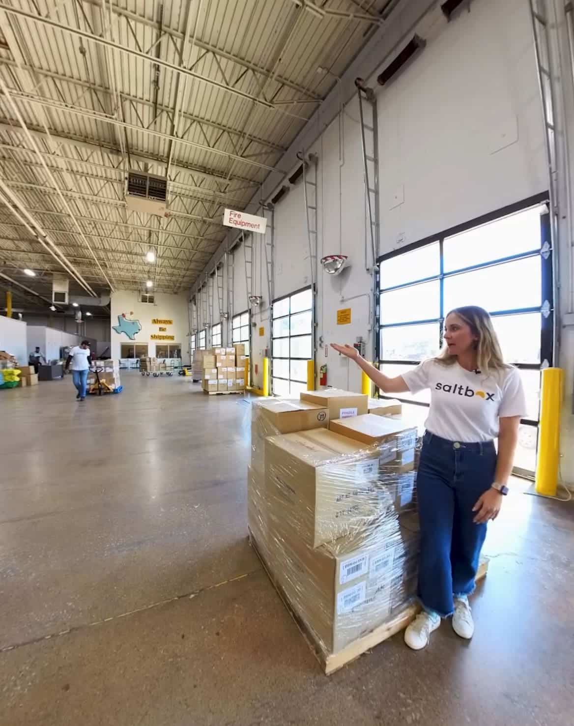 Logistics Facility Virtual Tour Provider