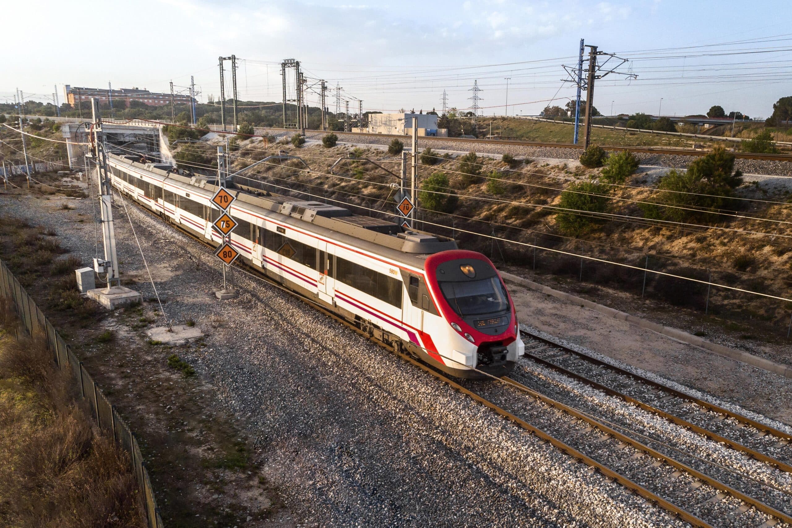 transport train