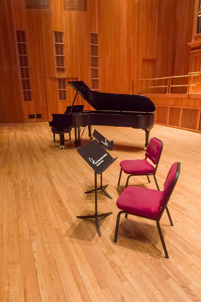 360 Virtual Tour inside a Music Auditorium