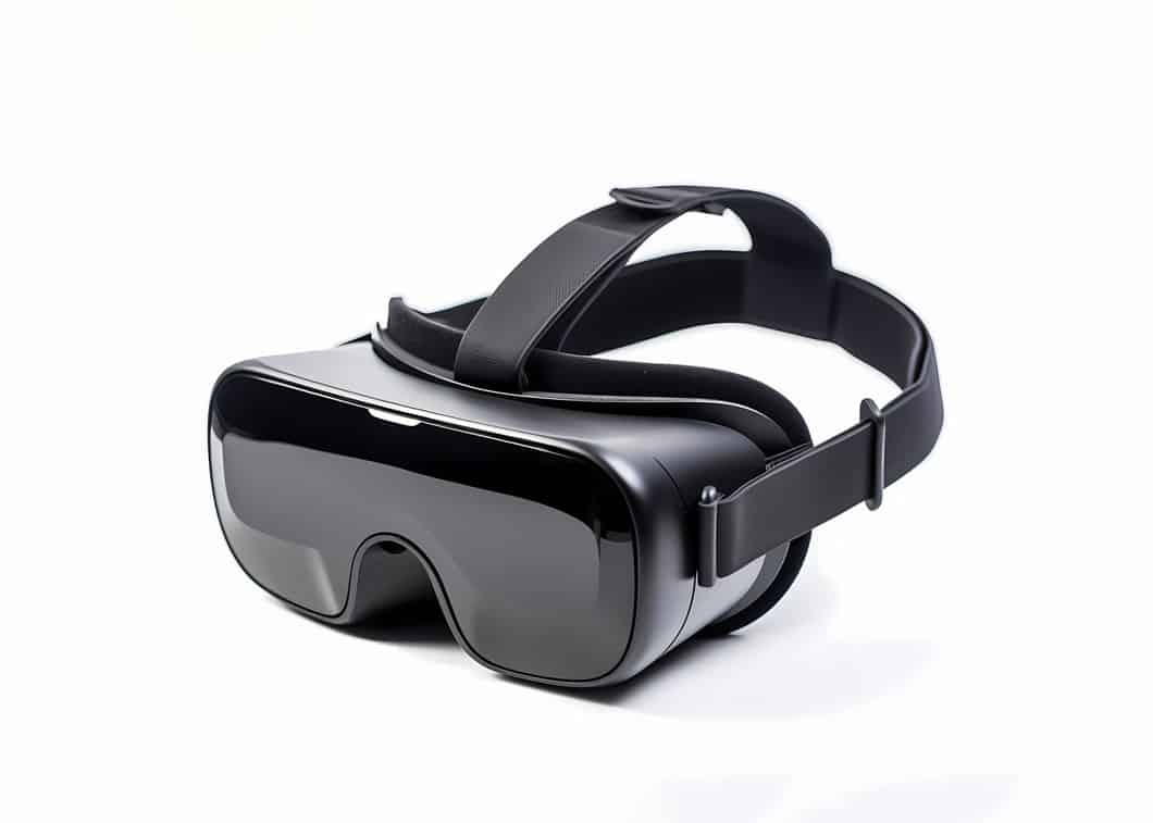 Virtual reality glasses