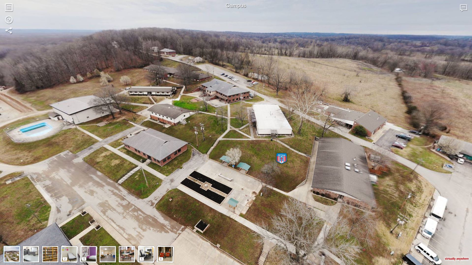 mingo aerial view