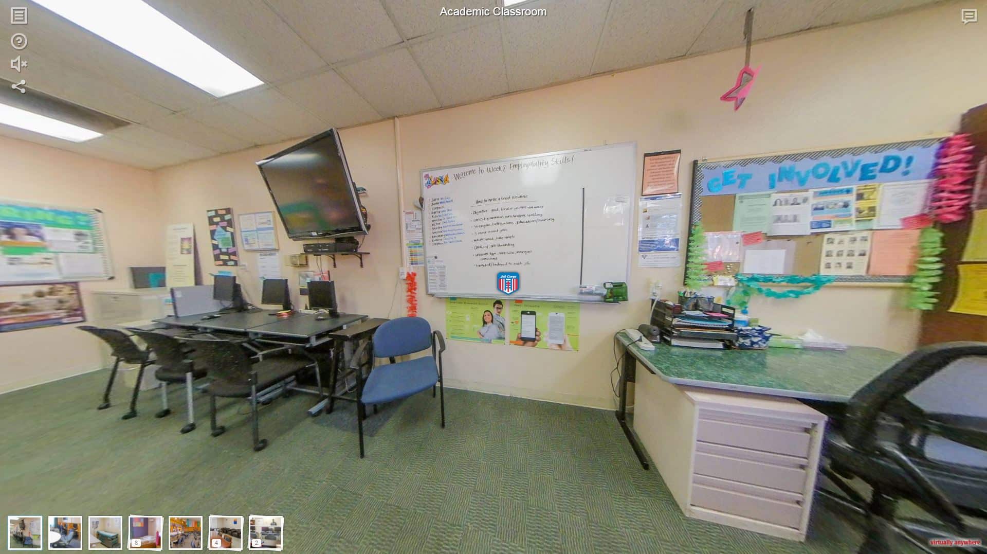 san jose virtual tour