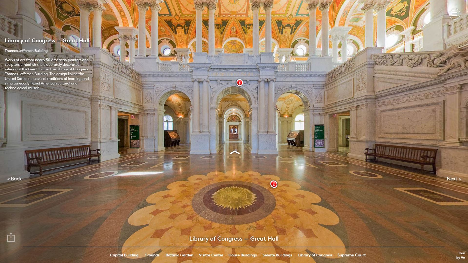 Library of Congress Great Hall