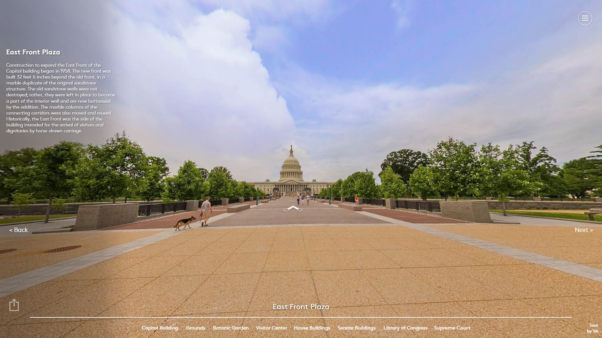 east front plaza