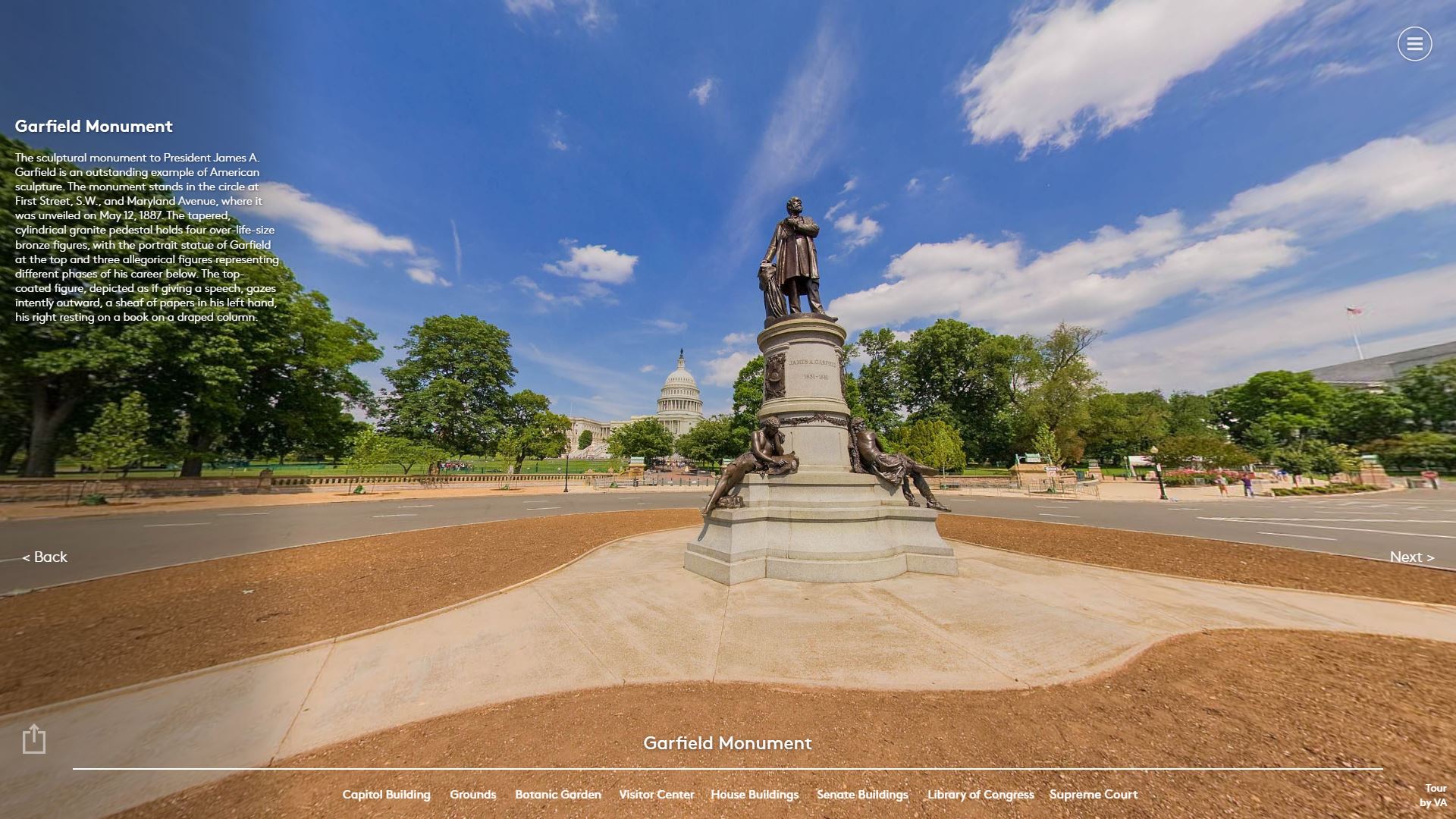 garfield monument
