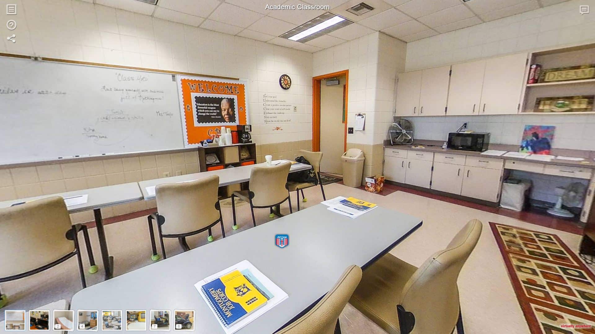 Montgomery Job Corps Virtual Tour Virtually Anywhere