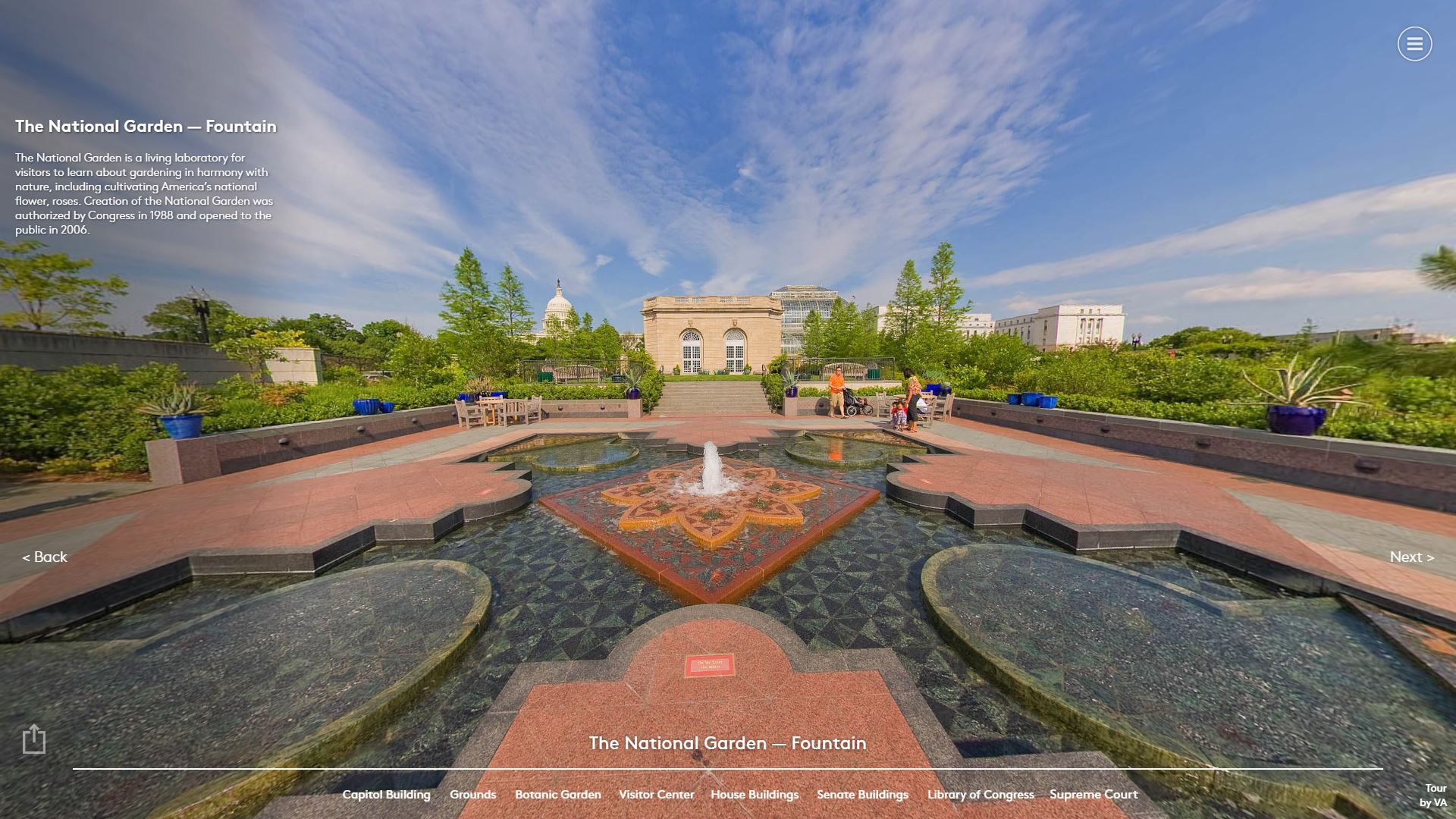 national garden
