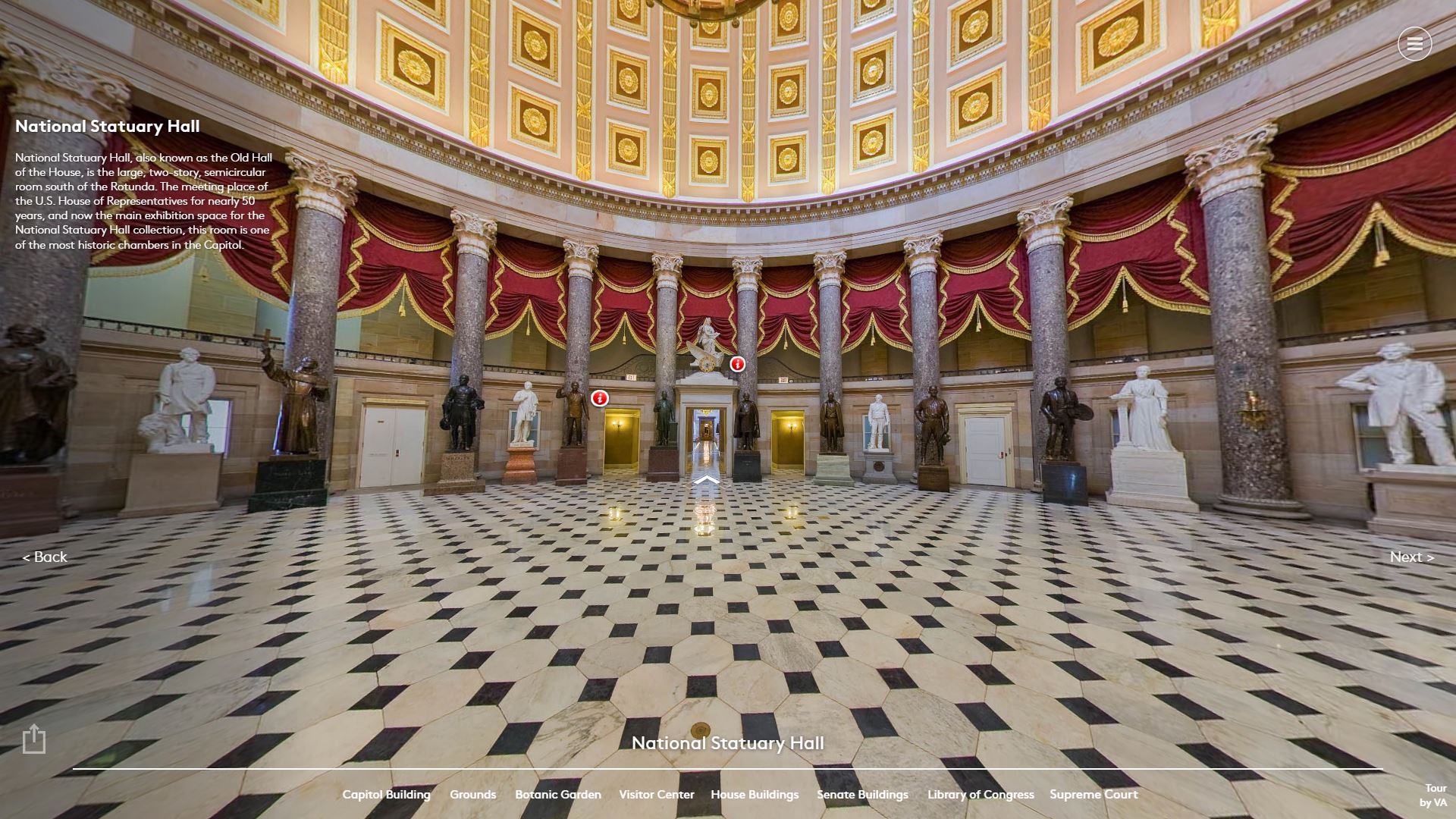 national statuary