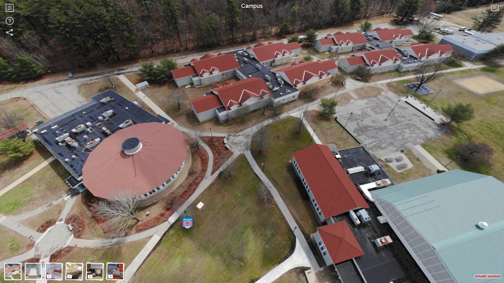 Shriver Job Corps Virtual Tour - Virtually Anywhere