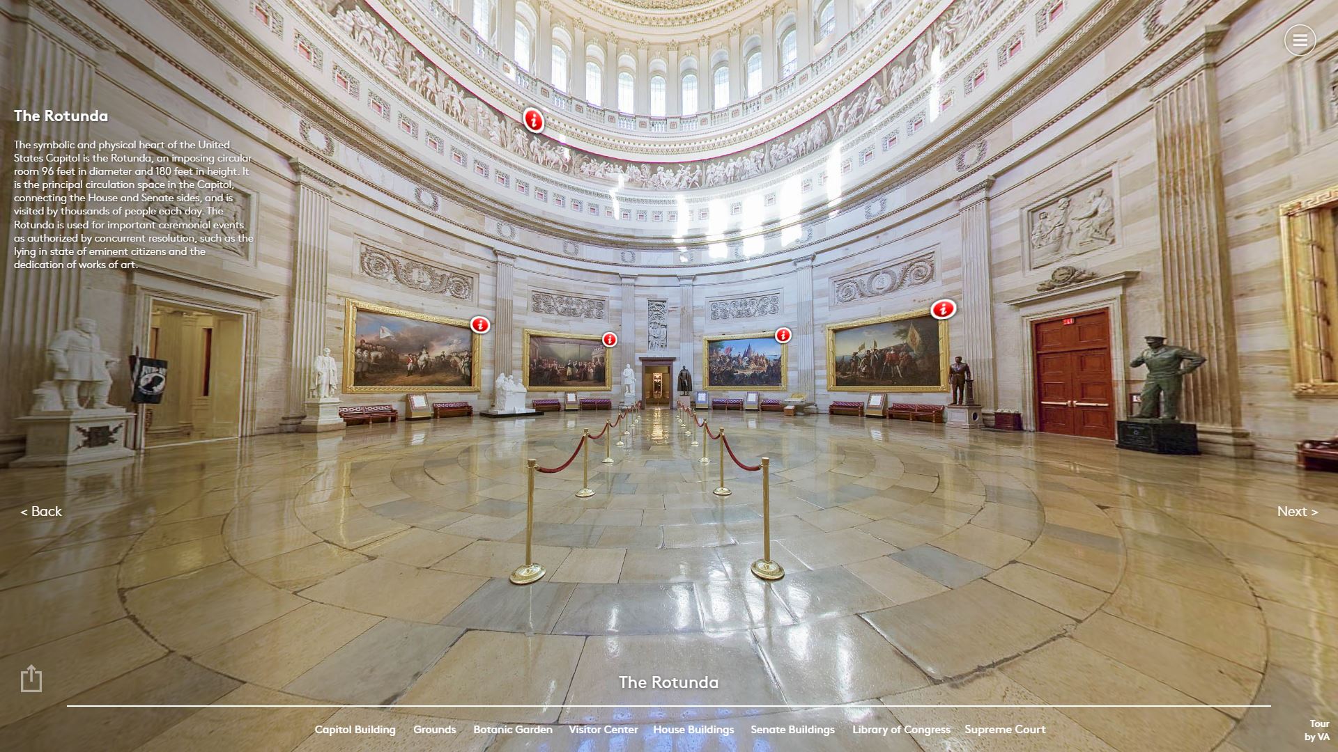 the rotunda