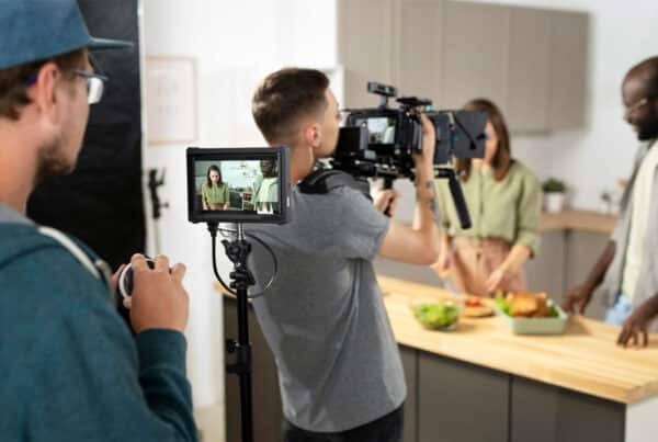 video production team