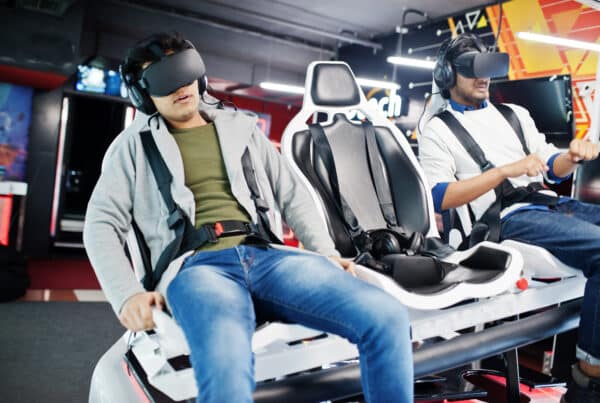 two guys in Commercial Augmented Reality