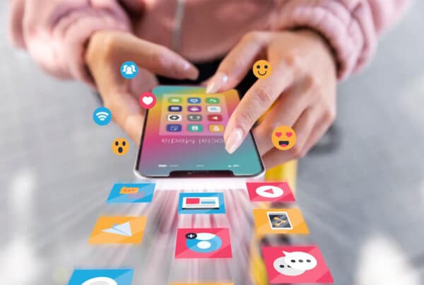 woman using mobile phone